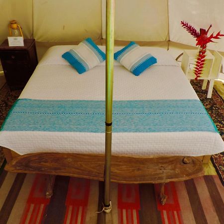 Glamping Finca Margaritas Pluma Hidalgo Exterior foto
